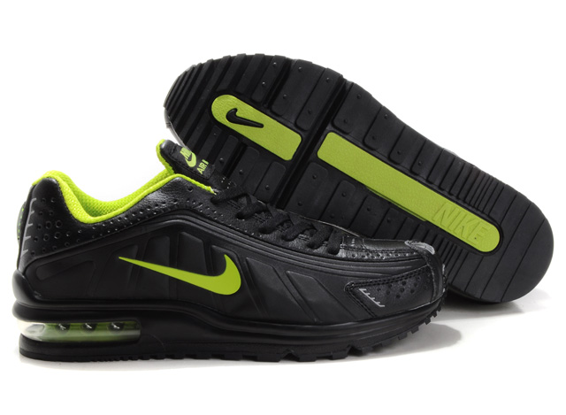New Men\'S Nike Air Max Ltd Black/Greenyellow